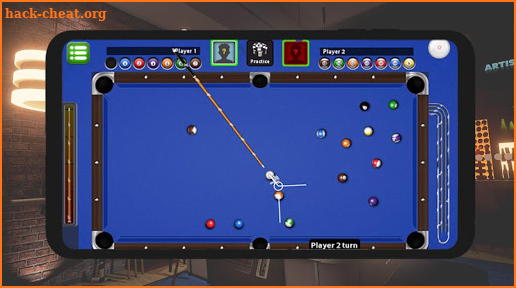 Crazy Billiards 8 Pool Holdem screenshot