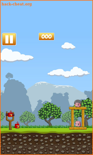 Crazy Birds screenshot