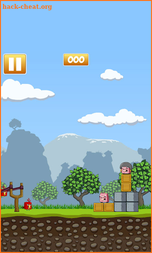 Crazy Birds screenshot