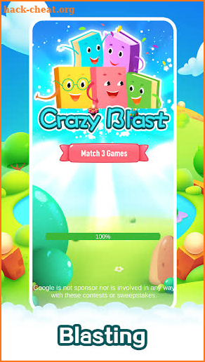 Crazy Blast - Magic match 3 game screenshot