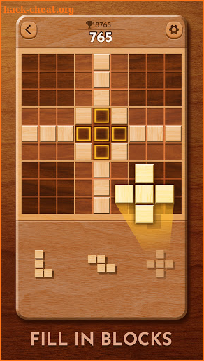 Crazy Block Puzzle screenshot