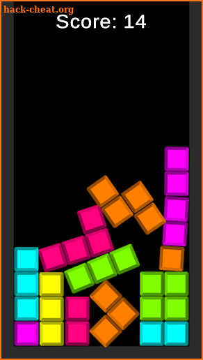 Crazy Blocks! screenshot