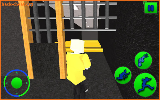 Crazy Blocky Prison Run Escape : Epic Jail Break screenshot
