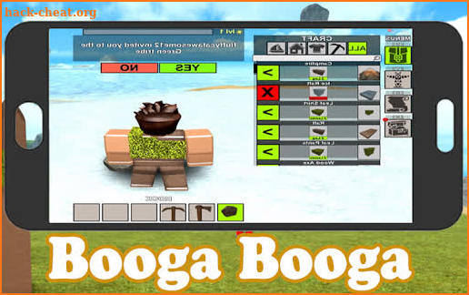Crazy Booga Booga Rolbox Mod Obby screenshot