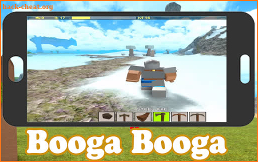 Crazy Booga Booga Rolbox Mod Obby screenshot