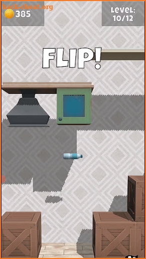 Crazy Bottle Flip 3D Challenge screenshot