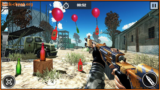 Crazy Bottle Gun Shoot 3D- Master Shooter Shooting screenshot