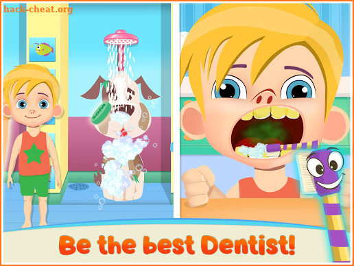 Crazy boy school vacation - Dentist Doctor Clinic screenshot