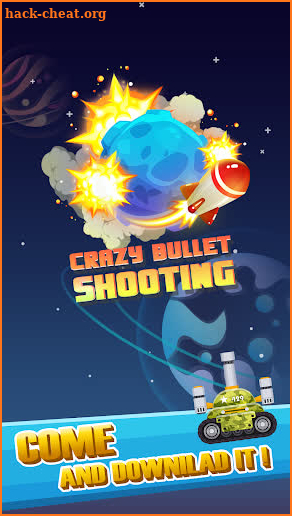 Crazy Bullet Shooting-Slide Finger to Break Stone screenshot