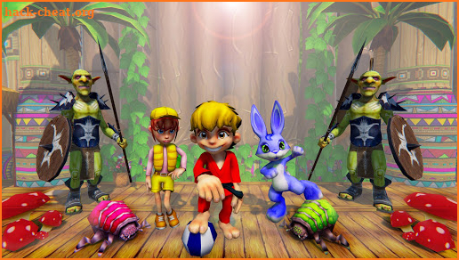 Crazy Bunny Dash Run - Bunny Rabbit Game screenshot