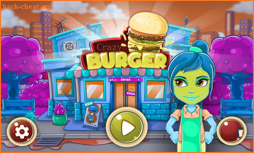 Crazy Burger screenshot