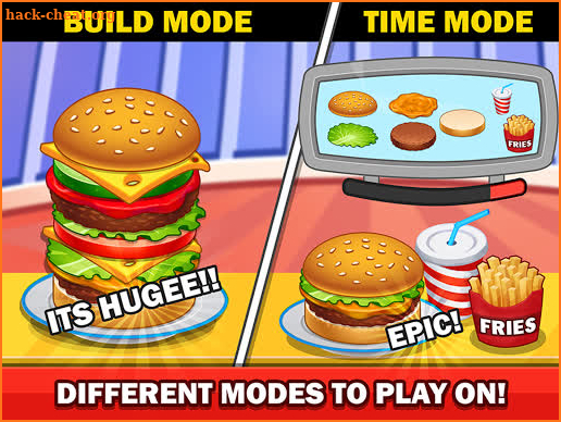 Crazy Burger Shop: Fast Food Cooking Restaurant screenshot