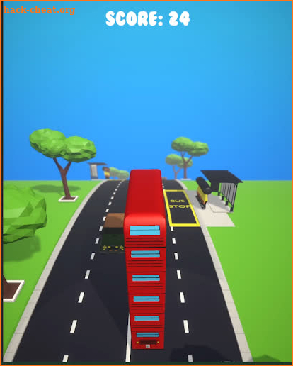 Crazy Bus 3D screenshot