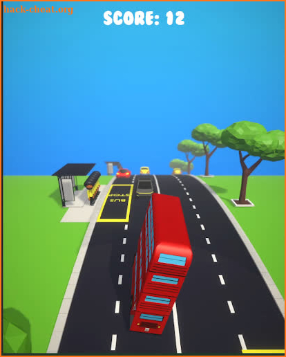 Crazy Bus 3D screenshot