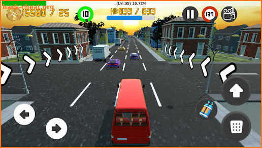 Crazy Bus Driver screenshot