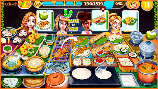 Crazy Cafe Shop Star Restaurant Cooking Games 2019 screenshot