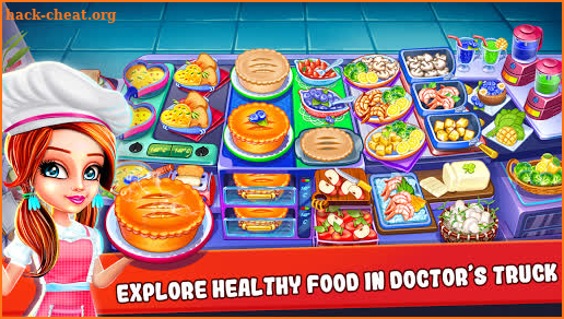 Crazy Cafe Shop Star Restaurant Cooking Games 2019 screenshot