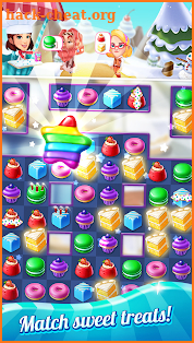 Crazy Cake Swap: Matching Game screenshot