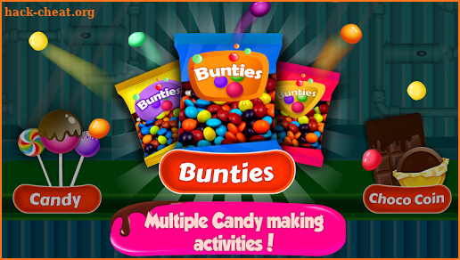 Crazy Candy Maker Desert Factory screenshot