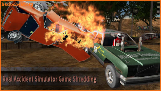 Crazy Car Crash screenshot