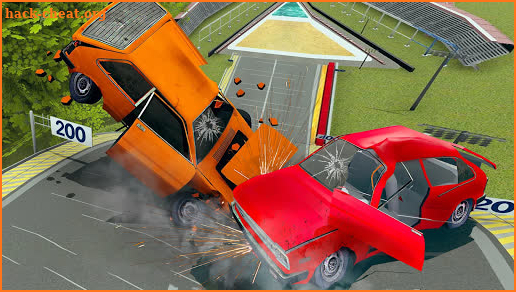 Crazy Car Crash screenshot