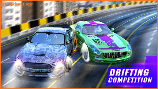 Crazy car drifting race: 3d Car Drifting Game 2020 screenshot