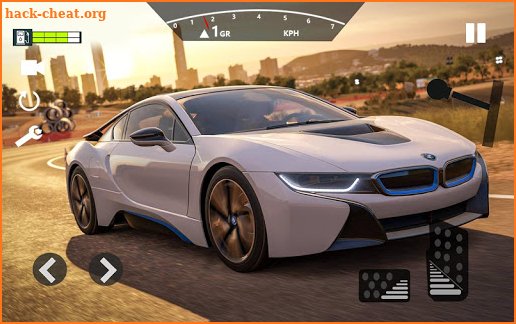 Crazy Car Driving & City Stunts: i8 screenshot