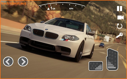 Crazy Car Driving & City Stunts: M5 screenshot