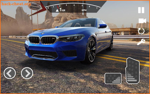 Crazy Car Driving & City Stunts: M5 screenshot