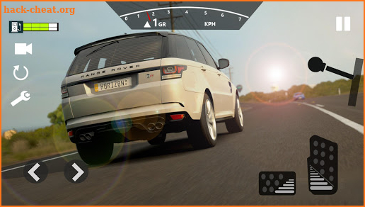 Crazy Car Driving & City Stunts: Rover Sport screenshot