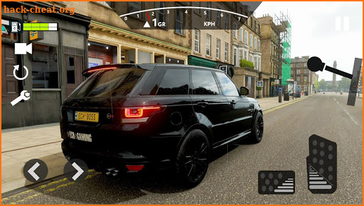 Crazy Car Driving & City Stunts: Rover Sport screenshot