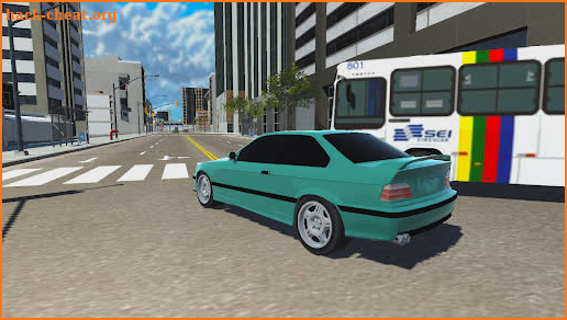 Crazy Car Driving City Driver screenshot