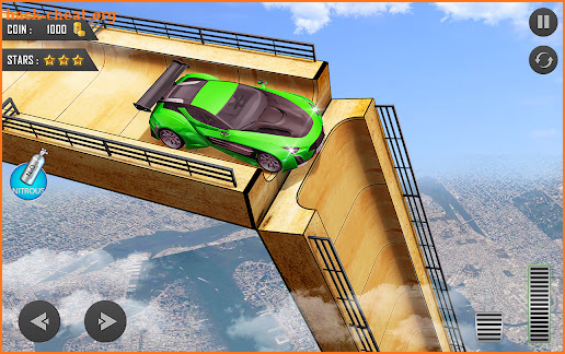 Crazy Car Driving Games: 3D Ramp Car Racing Games screenshot