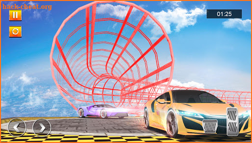 Crazy Car Driving Simulator: Mega Ramp Car Stunts screenshot