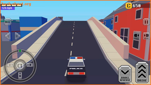 Crazy Car: Fast Driving In Town screenshot