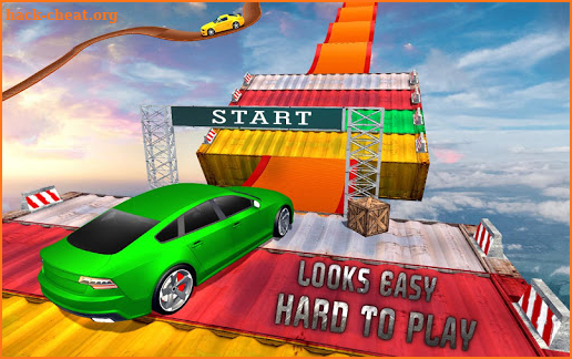 Crazy Car Impossible Track Racing Simulator screenshot