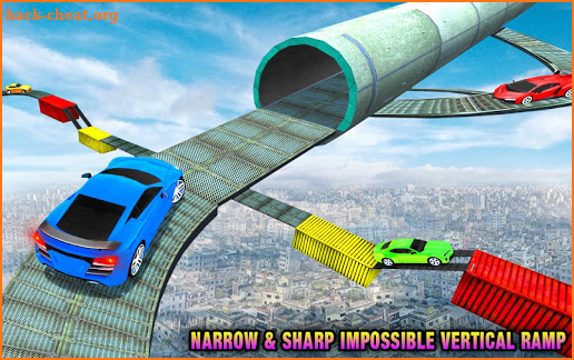 Crazy Car Impossible Track Racing Simulator 2 screenshot