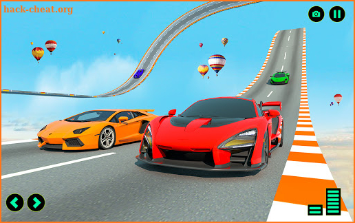 Crazy Car Mega Ramp Stunts: New Car Games 2020 screenshot