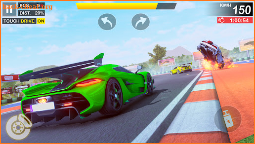 Crazy Car Offline Racing Games screenshot