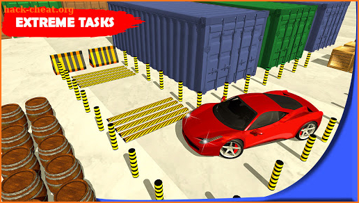 Crazy Car Parking Game 3D - Driving School Parking screenshot