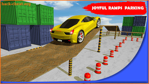 Crazy Car Parking Game 3D - Driving School Parking screenshot