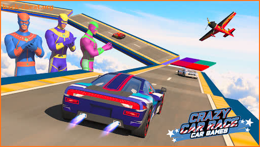 Crazy Car Race: Car Games screenshot