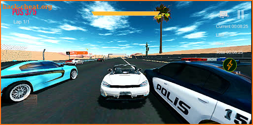 Crazy Car Racing screenshot