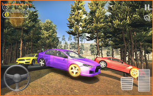 Crazy Car Racing 2019 - Car Drifting Game screenshot