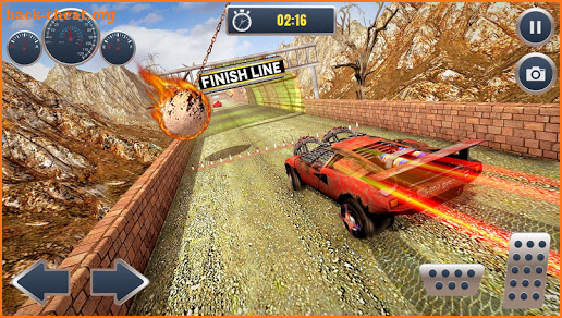 Crazy Car Racing Destruction Mania screenshot