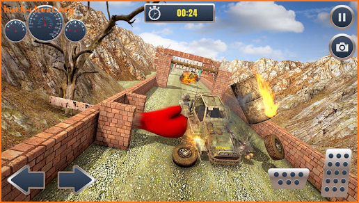 Crazy Car Racing Destruction Mania screenshot