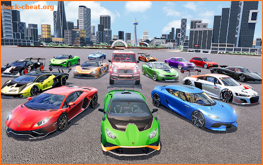 Crazy Car Simulator- Car Games screenshot