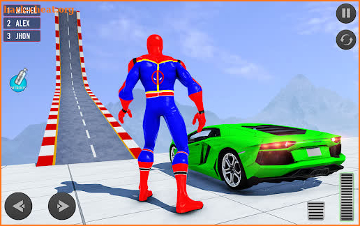Crazy Car Stunt Car Driving Games-Car Racing Games screenshot