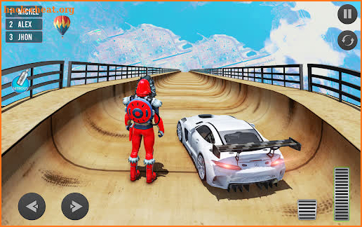 Crazy Car Stunt Car Driving Games-Car Racing Games screenshot