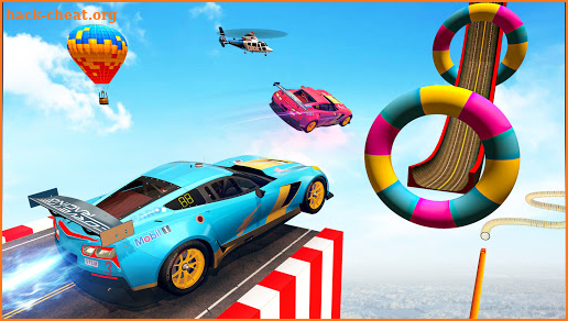 Crazy Car Stunt Driving Games- Free Car Games 2021 screenshot